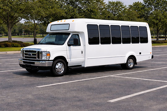 20-passenger minibus available for charter in Downers Grove, IL